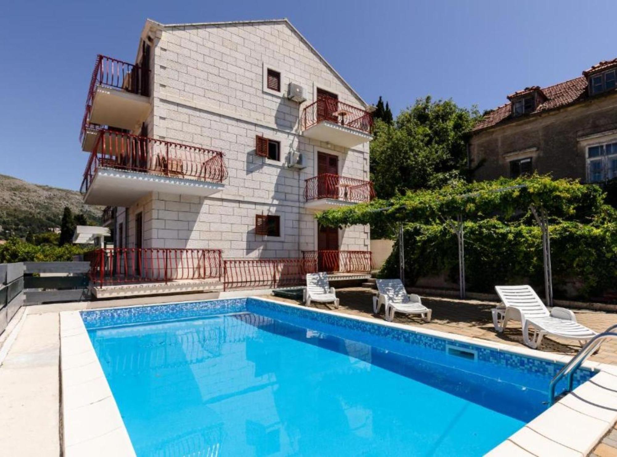Villa Valjalo Dubrovnik Exterior foto