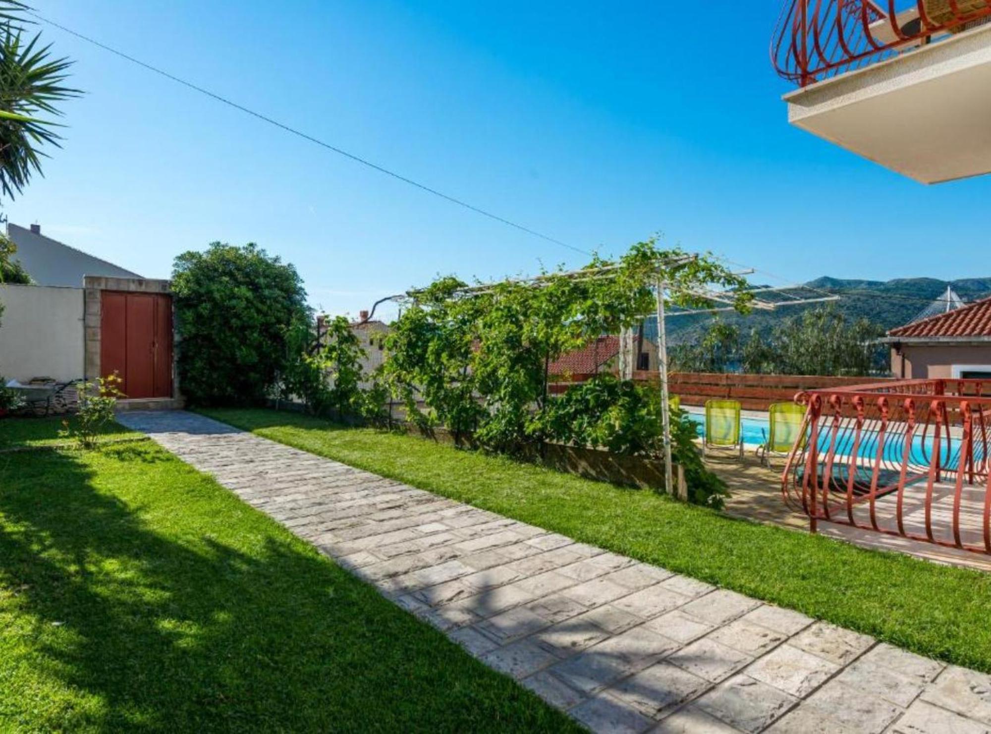 Villa Valjalo Dubrovnik Exterior foto