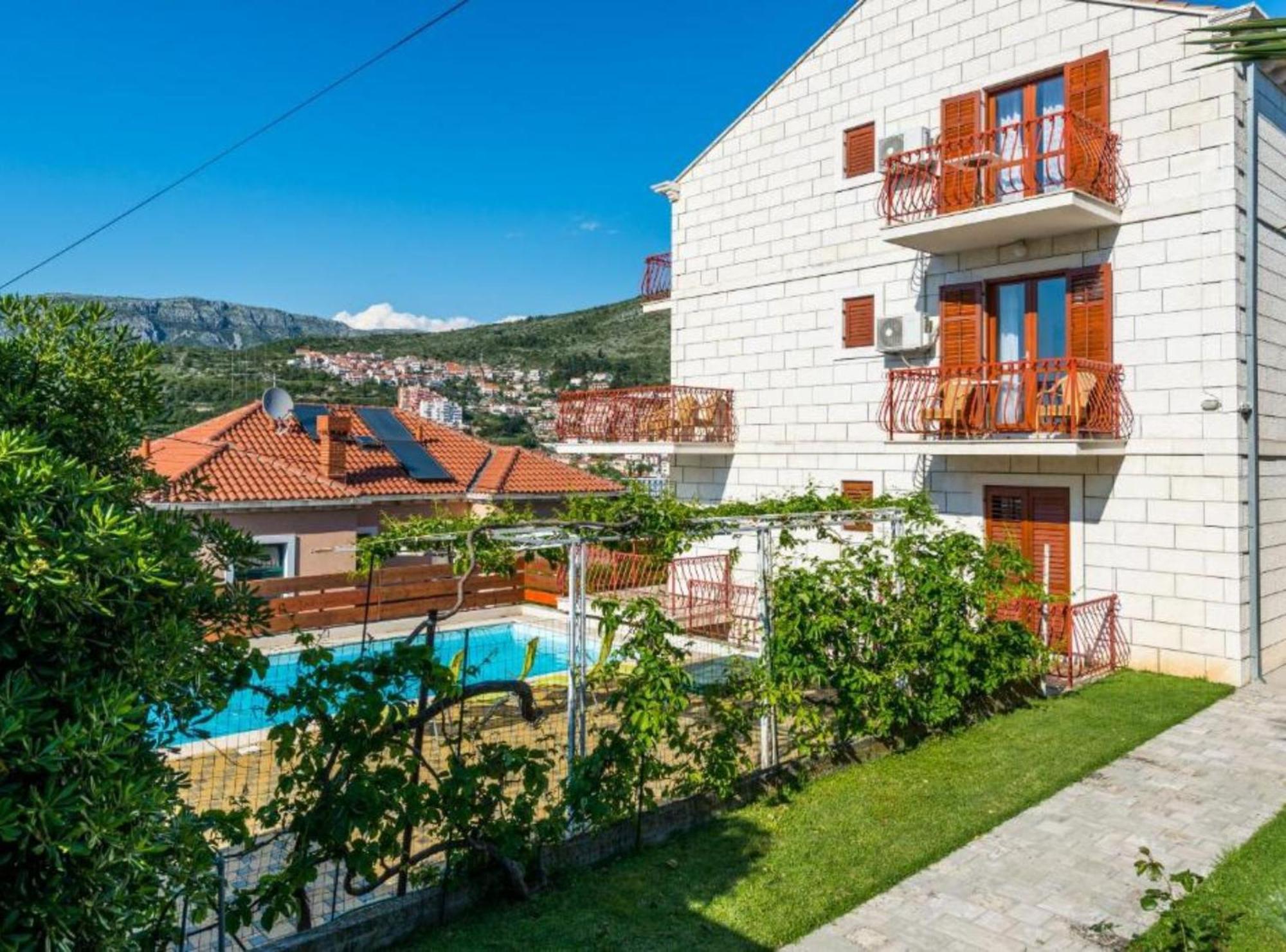 Villa Valjalo Dubrovnik Exterior foto