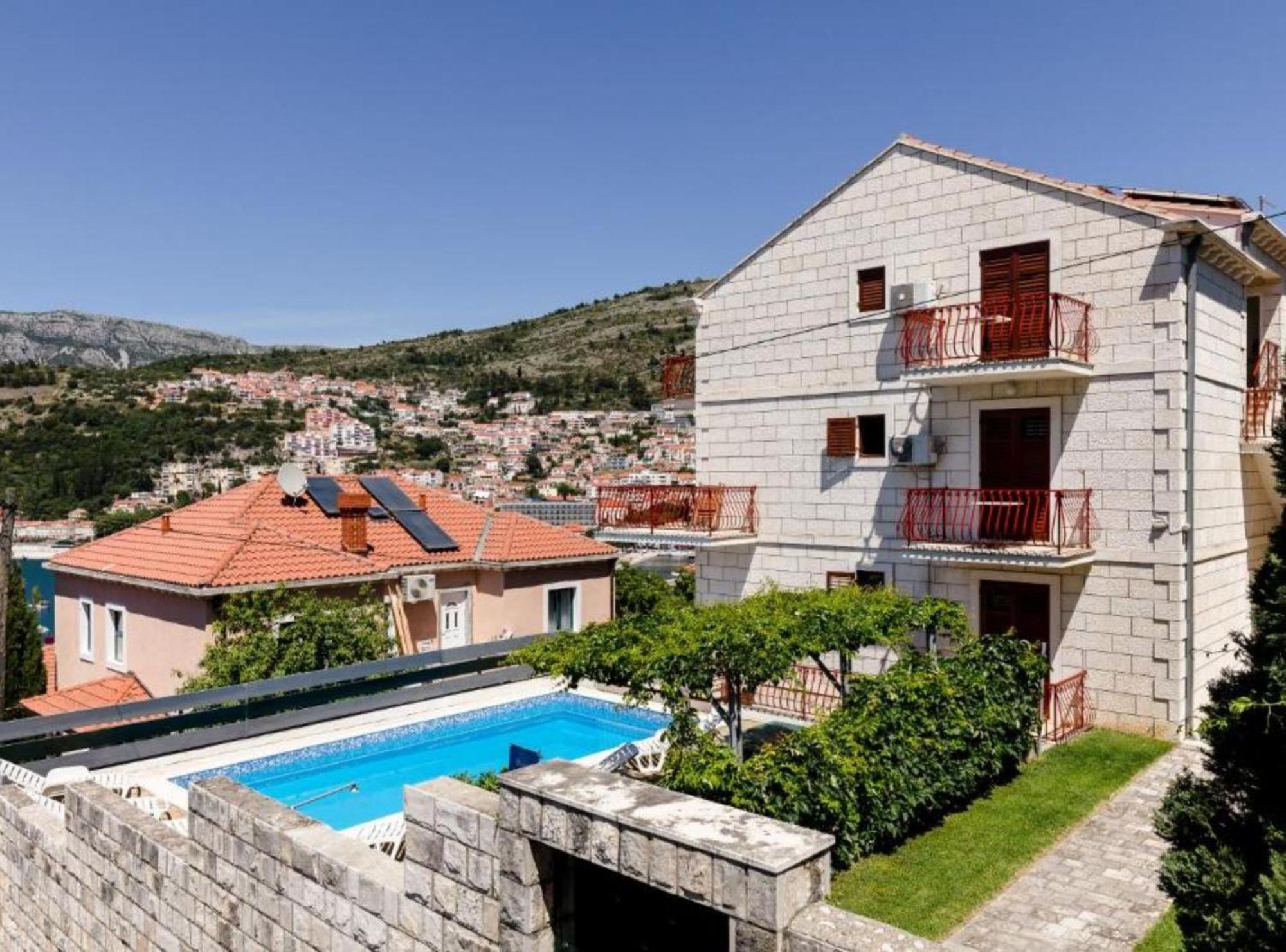 Villa Valjalo Dubrovnik Exterior foto